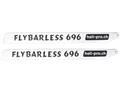 08.B696-FBL Heli-Professional 696mm Flybarless Main Blades Carbon